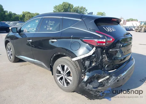 2024 Nissan Murano Sv Fwd z USA, uszkodzony, nr VIN 5N1AZ2BJ5RC112313